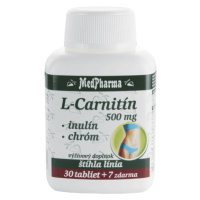MedPharma L-Carnitín 500mg, 37tbl