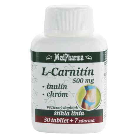 MedPharma L-Carnitín 500mg, 37tbl