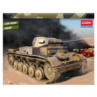 Model Kit tank 13535 - German Panzer II Ausf.F 