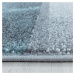 Kusový koberec Ottawa 4201 blue - 80x250 cm Ayyildiz koberce