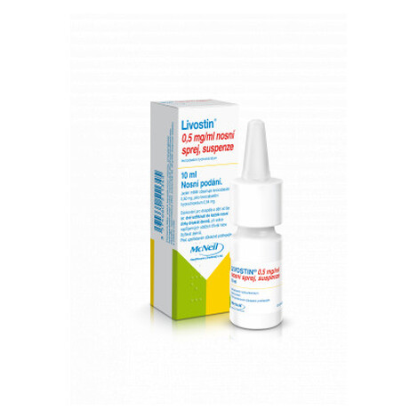 Livostin 0,5 mg/ml aer.nau.1 x 10 ml