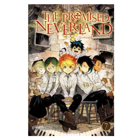 Viz Media Promised Neverland 07