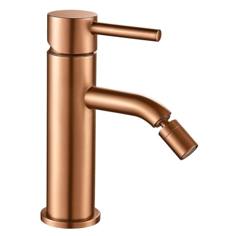 Bidetová batéria Rea Lungo brúsená meď