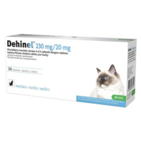DEHINEL 230 mg/20 mg pre mačky 30 tabliet