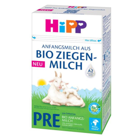 HiPP 1 BIO Kozie mlieko od narodenia 400 g