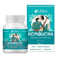 Liftea KOMBUCHA Pamäť a koncentrácia