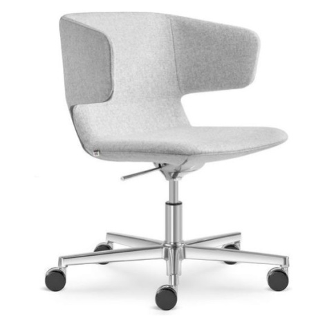 LD SEATING Konferenčné kreslo FLEXI, FP-RA,F37-N6