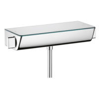 Sprchová batéria Hansgrohe Ecostat Select  s poličkou 150 mm biela/chróm 13111400