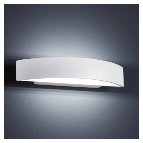 Helestra Yona – nástenné LED svetlo, biele 27,5 cm