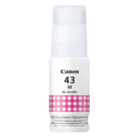 Canon GI-43 M 4680C001 purpurová (magenta) originální inkoustová náplň