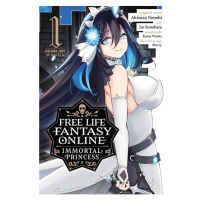Seven Seas Entertainment Free Life Fantasy Online: Immortal Princess 1