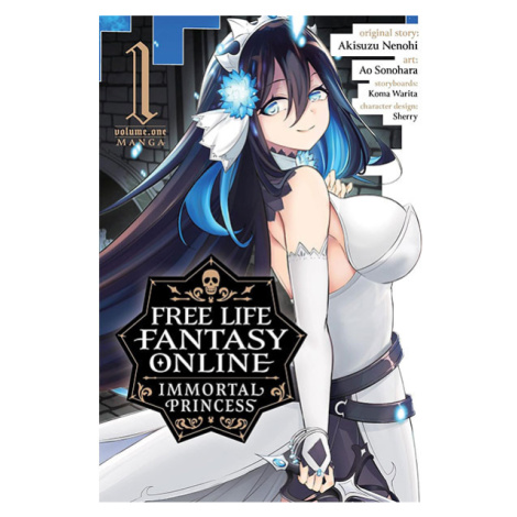 Seven Seas Entertainment Free Life Fantasy Online: Immortal Princess 1