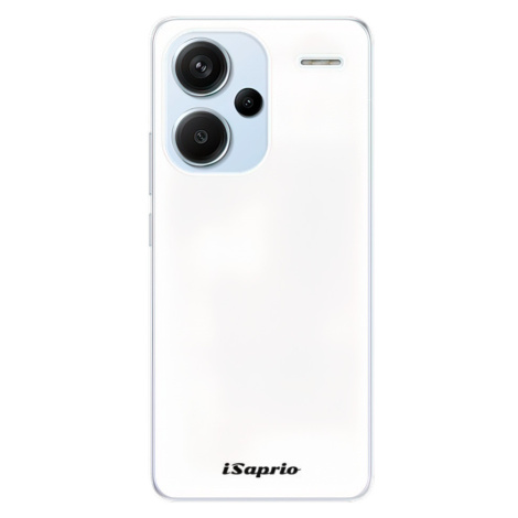 Odolné silikónové puzdro iSaprio - 4Pure - bílý - Xiaomi Redmi Note 13 Pro+ 5G