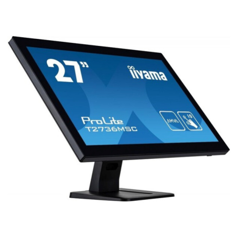 iiyama 27" Projective Capacitive 10P Touch T2736MSC-B1