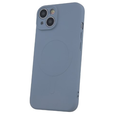 Silikónové puzdro na Apple iPhone 11 Simple Color Mag svetlo modré