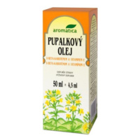 AROMATICA Pupalkový olej s beta-karoténom a vitamínom E 50ml