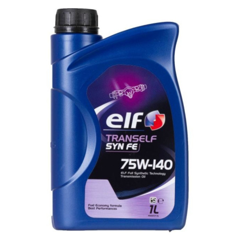 Olej Elf Tranself Synthese Fe 75W-140 1L