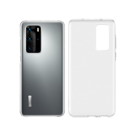 Huawei Silicone Case P40 Transparent