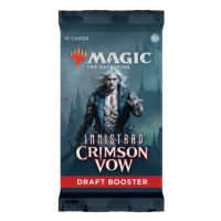 Wizards of the Coast Magic the Gathering Innistrad Crimson Vow Draft Booster