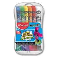 Maped Color’s Peps Temperové farby, 12 farieb, tuba 12 ml