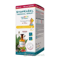 Dr.Weiss STOPKAŠEĽ Medical sirup OD 1 ROKU na prechladutie 300 ml