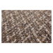 Kusový koberec Toledo cognac čtverec - 180x180 cm Vopi koberce