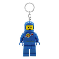 LEGO Spaceman Kozmonaut modrý svietiaca figúrka (HT)