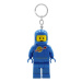 LEGO Spaceman Kozmonaut modrý svietiaca figúrka (HT)