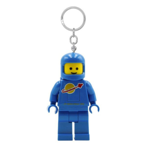 LEGO Spaceman Kozmonaut modrý svietiaca figúrka (HT)