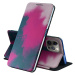 Apple iPhone 13 Pro Max, Bočné otváracie puzdro, stojan, vzor maľby, Wooze Flashy Colors, farba/