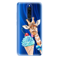 Odolné silikónové puzdro iSaprio - Love Ice-Cream - Xiaomi Redmi 8