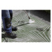 Kusový koberec Mujkoberec Original Flatweave 104850 Green/Cream – na ven i na doma - 80x150 cm M