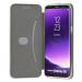 Samsung Galaxy S22 Ultra 5G SM-S908, puzdro s bočným otváraním, stojan, Forcell Elegance, zlatá 