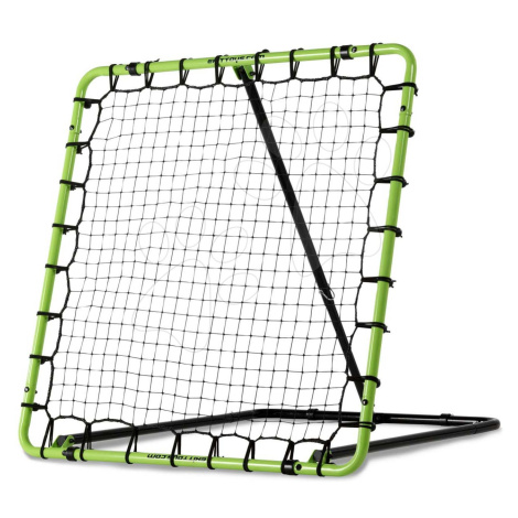 Odrazová sieť futbalová Tempo multisport rebounder Exit Toys polohovateľná oceľový rám 120*120 c