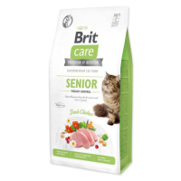 Krmivo Brit Care Cat Grain-Free senior Weight Control 7kg