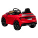 Elektrické autíčko Audi RSQ8, 12V, 2,4 GHz diaľkové ovládanie, USB / SD Vstup, LED červené
