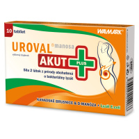 WALMARK UROVAL manosa AKUT PLUS 10 tabliet