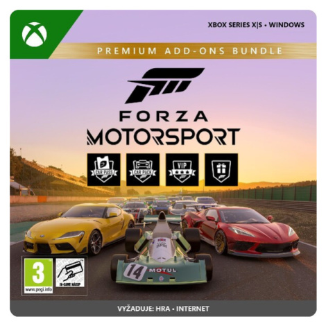 Forza Motorsport - Premium Add-Ons Bundle (PC/Xbox Series) Microsoft