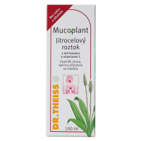 MUCOPLANT Skorocelový roztok s echinaceou a vitamínom C 100 ml