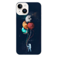 Odolné silikónové puzdro iSaprio - Balloons 02 - iPhone 15