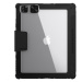 Diárové puzdro na Apple iPad 12.9 2020/2021/2022 Nillkin Bumper Pro Protective Stand čierne