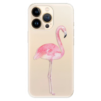 Odolné silikónové puzdro iSaprio - Flamingo 01 - iPhone 13 Pro Max