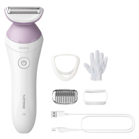 Dámsky holiaci strojček Philips SatinShave Series 6000 Wet & Dry BRL136/00