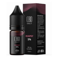 CBD Vincit kvapky 5% 10 ml