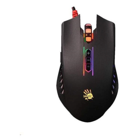 A4tech herná myš BLOODY Q81, 3200DPI, USB, RGB, čierna