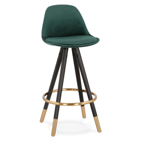 Tmavozelená barová stolička Kokoon Carry Mini, výška sedenia 65 cm KoKoon Design