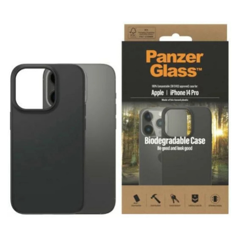 Kryt PanzerGlass Biodegradable Case iPhone 14 Pro 6,1" black 0418 (0418)