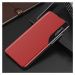 Xiaomi Redmi 12C, bočné otváracie puzdro, stojan s indikátorom hovoru, Wooze FashionBook, červen