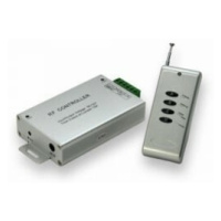 Ovládač pre LED pásiky 12/24V 144W pre RGB s ovládačom VT-4083 (V-TAC)