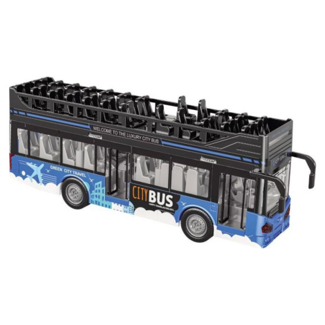 Alltoys City Bus modrý
